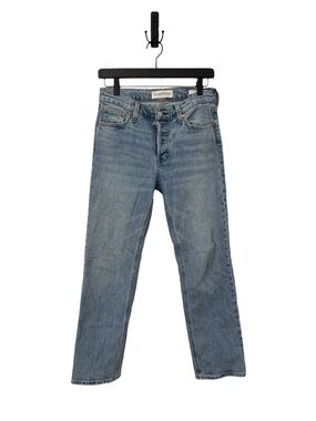ARITZIA DENIM FORUM Arlo Lo-Rise Straight Jeans